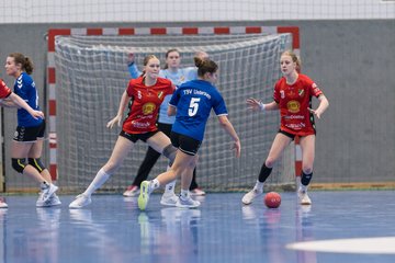 Bild 136 - wBJ TSV Ellerbek - TSV Uetersen : Ergebnis: 15:10